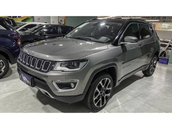 JEEP COMPASS 2.0 16V DIESEL LIMITED 4X4 AUTOMÁTICO JEEP COMPASS 2.0 16V DIESEL LIMITED 4X4 AUTOMÁTICO